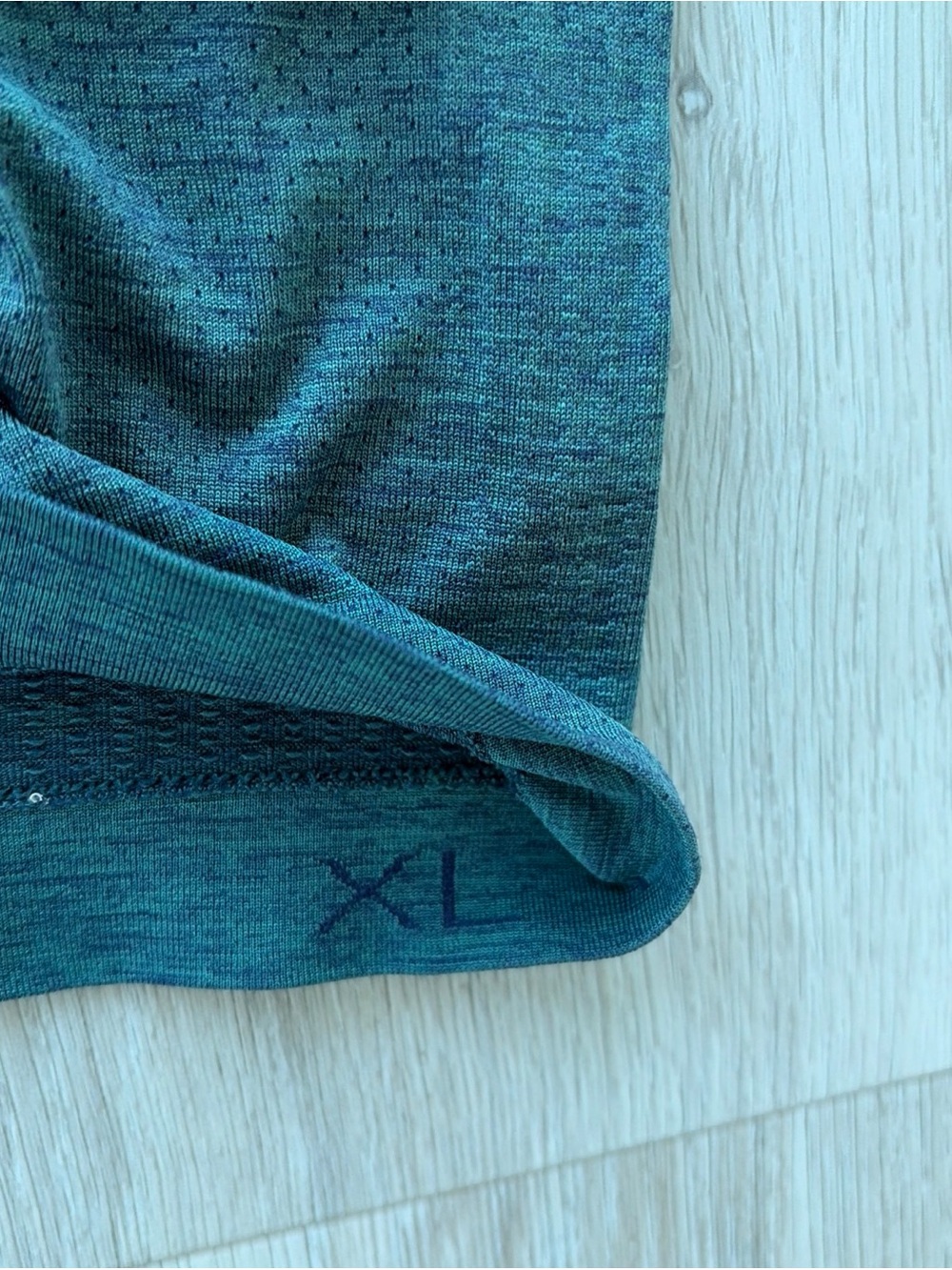 Lululemon Metal Vent Tech Long Sleeve Blue Green Men’s XL Running Gorpcore - Picture 2 of 7